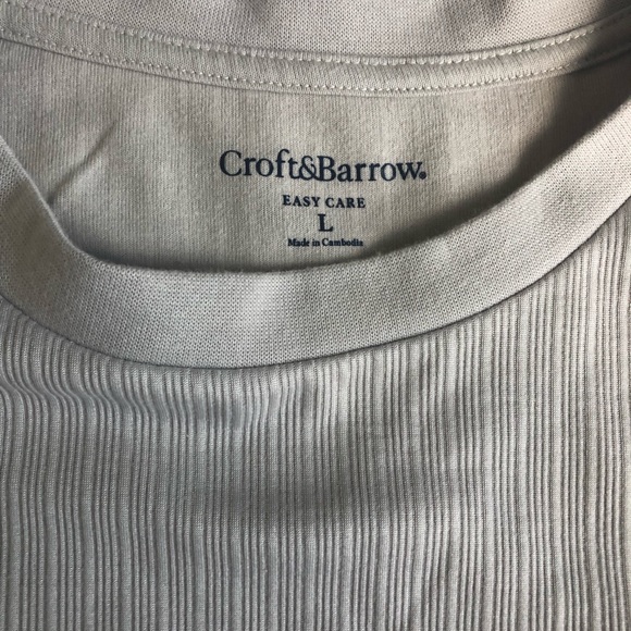 Croft & Barrow t-shirt - Picture 3 of 5